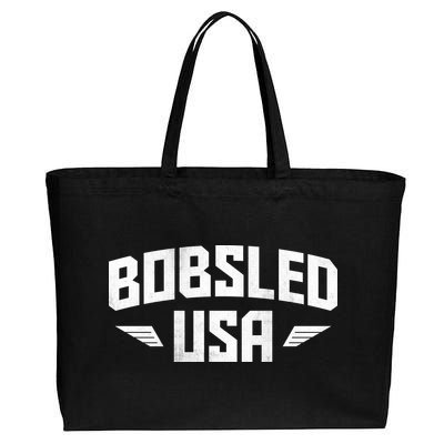 USA Bobsled Team Cotton Canvas Jumbo Tote