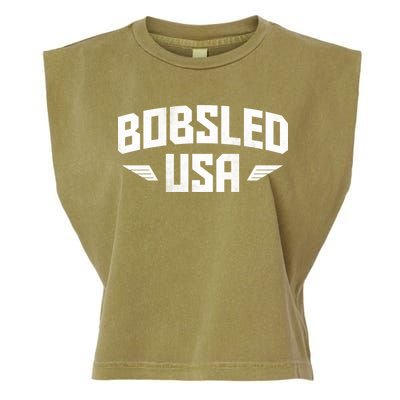 USA Bobsled Team Garment-Dyed Women's Muscle Tee