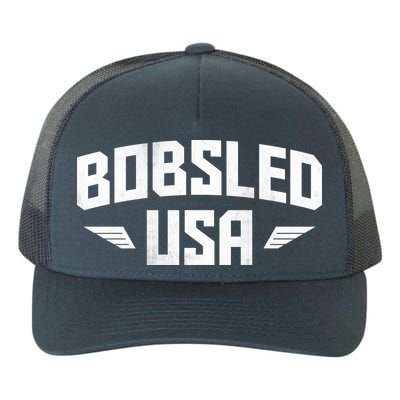 USA Bobsled Team Yupoong Adult 5-Panel Trucker Hat