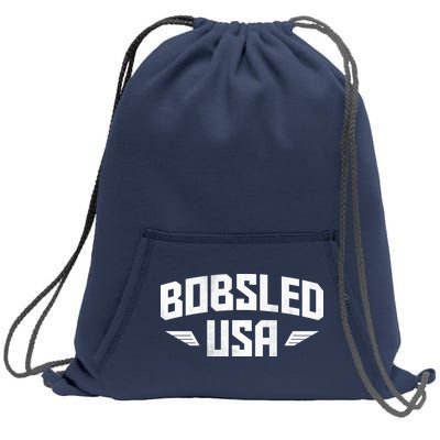 USA Bobsled Team Sweatshirt Cinch Pack Bag