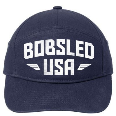 USA Bobsled Team 7-Panel Snapback Hat