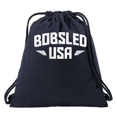 USA Bobsled Team Drawstring Bag