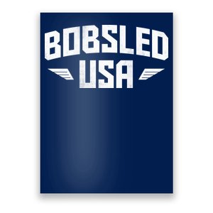 USA Bobsled Team Poster