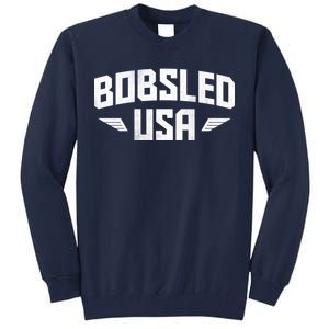 USA Bobsled Team Tall Sweatshirt