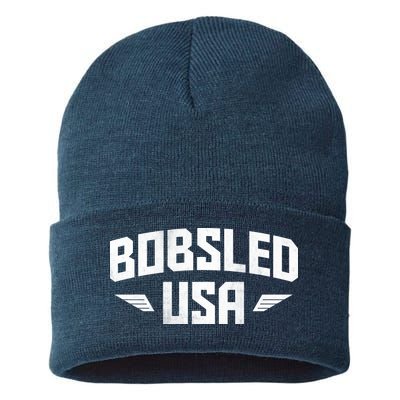 USA Bobsled Team Sustainable Knit Beanie