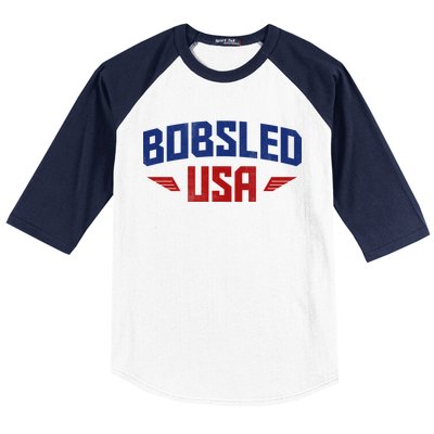 USA Bobsled Team Baseball Sleeve Shirt