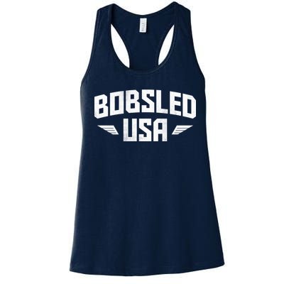 USA Bobsled Team Women's Racerback Tank