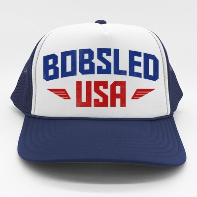 USA Bobsled Team Trucker Hat