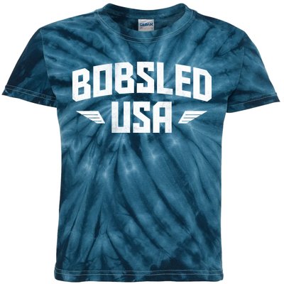 USA Bobsled Team Kids Tie-Dye T-Shirt