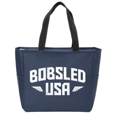 USA Bobsled Team Zip Tote Bag