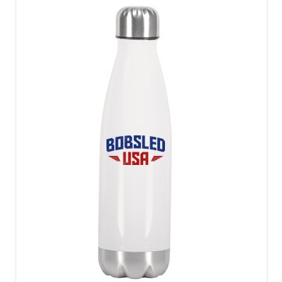 USA Bobsled Team Stainless Steel Insulated Water Bottle