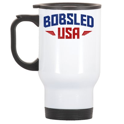 USA Bobsled Team Stainless Steel Travel Mug