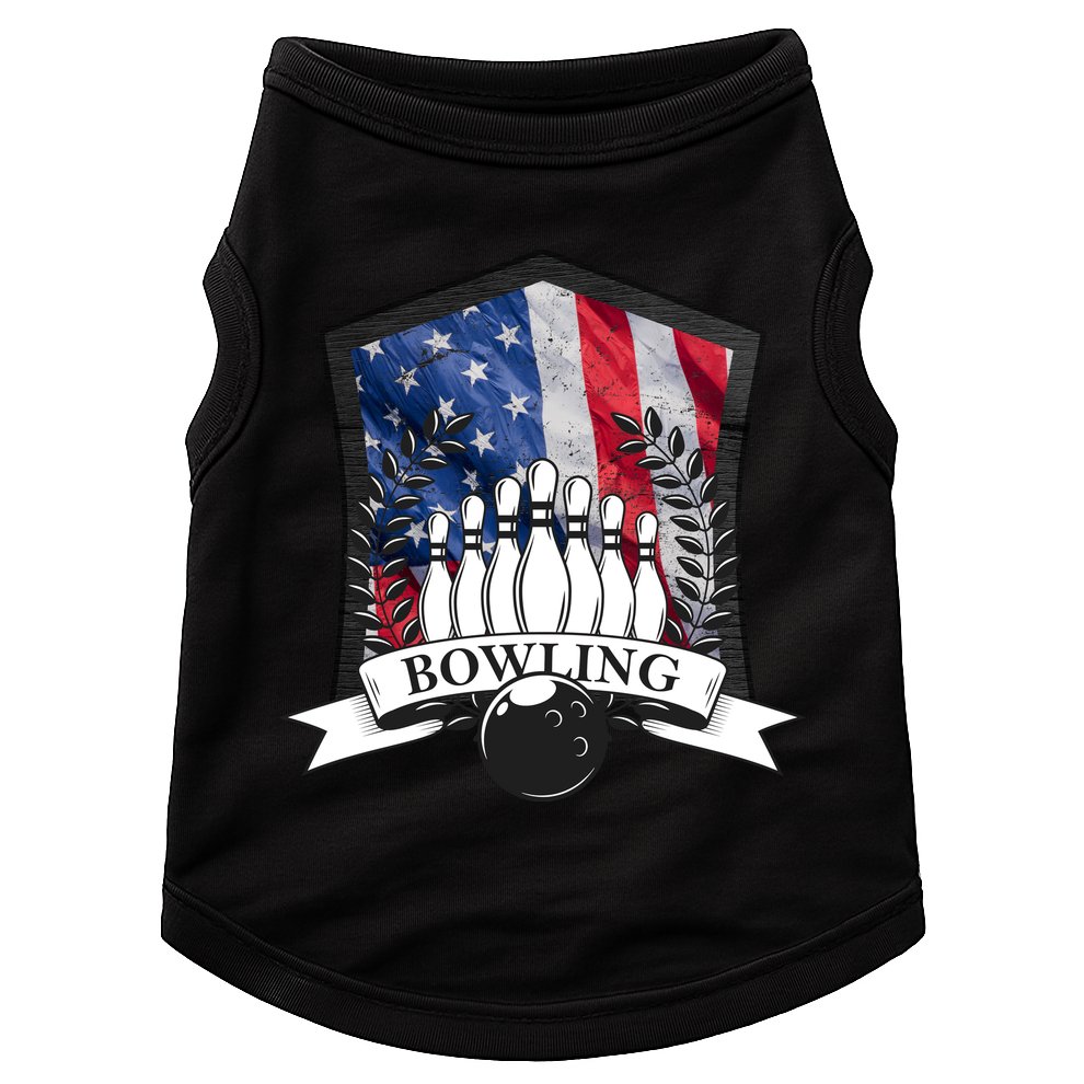 USA Bowling Team Doggie Tank
