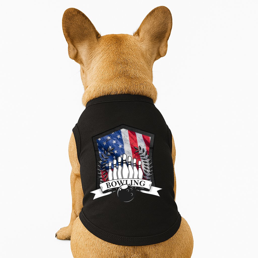 USA Bowling Team Doggie Tank