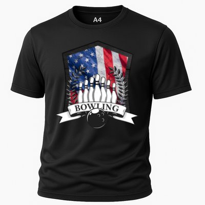USA Bowling Team Performance Shirt