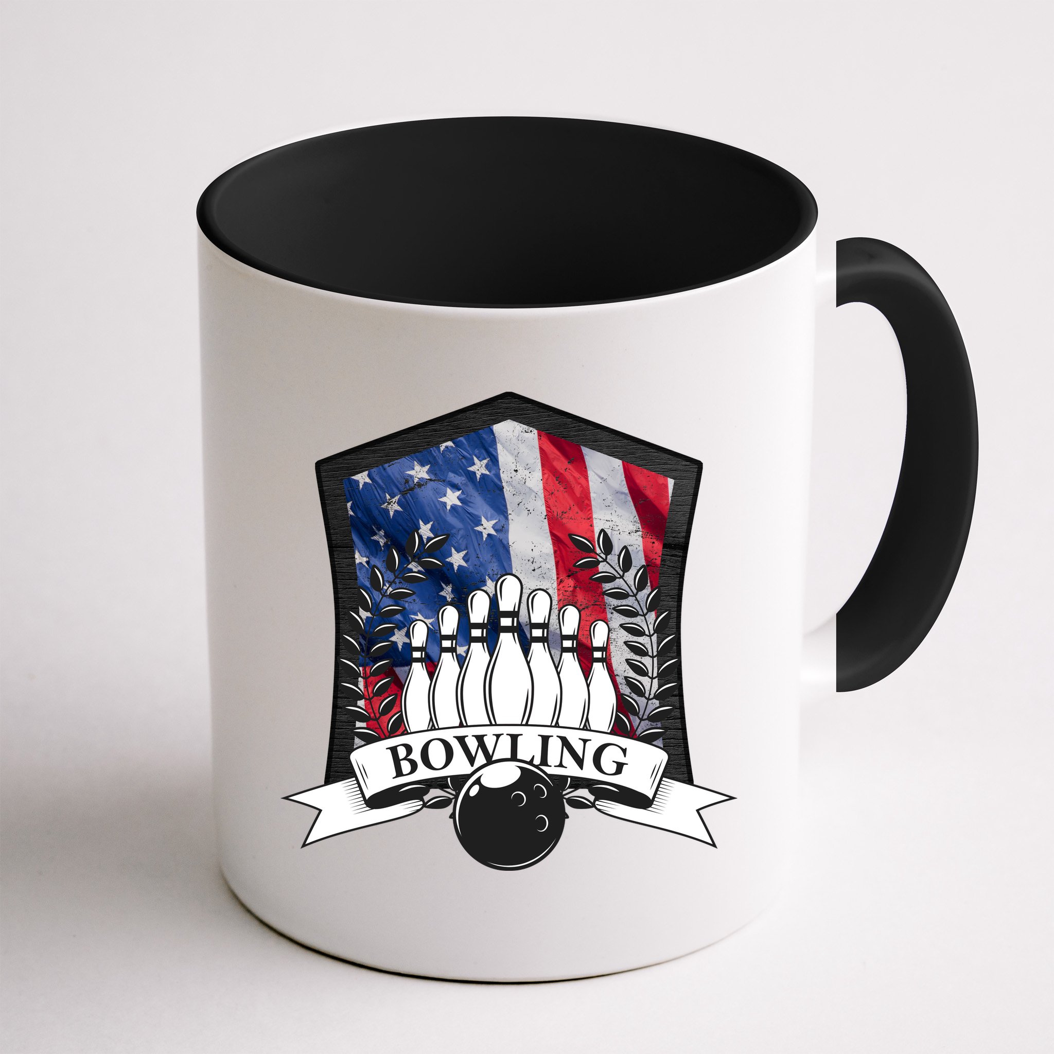 USA Bowling Team Mug