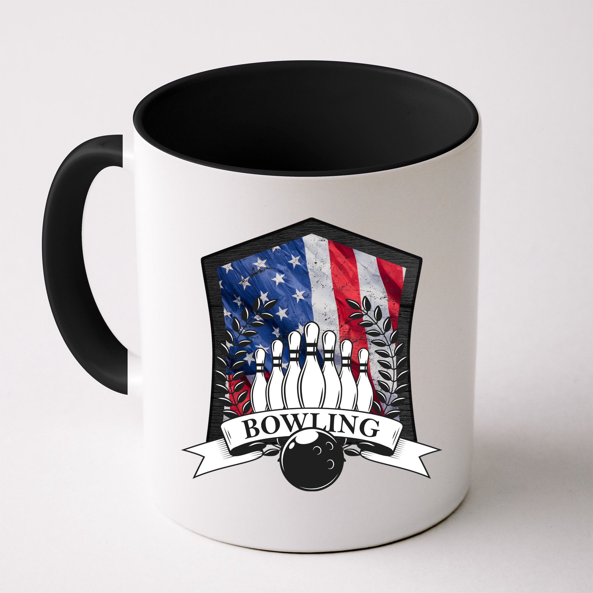 USA Bowling Team Mug