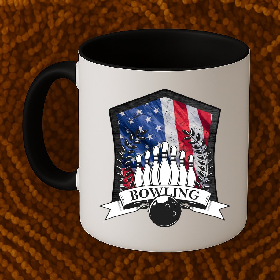 USA Bowling Team Mug