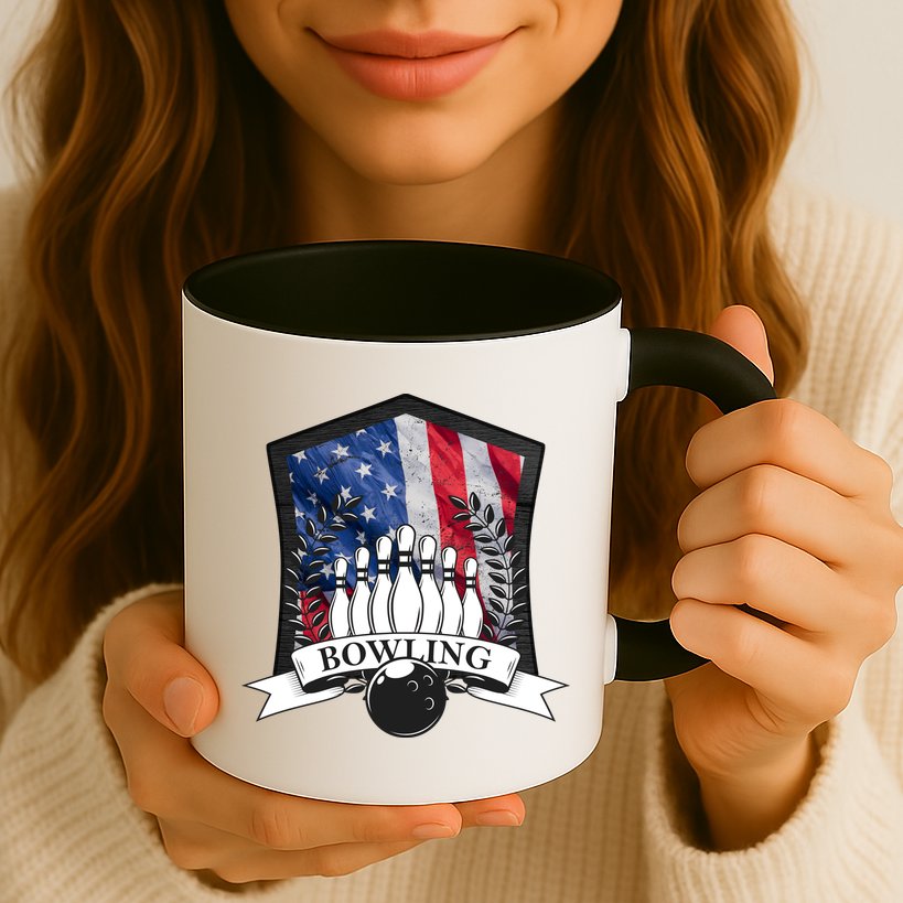 USA Bowling Team Mug