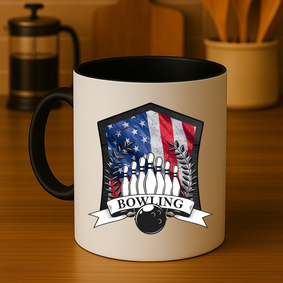 USA Bowling Team Mug