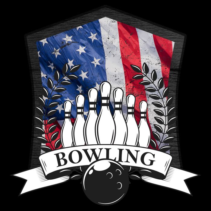 USA Bowling Team 16 in Basic Backpack