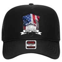 USA Bowling Team Trucker Hat