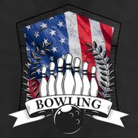 USA Bowling Team Trucker Hat