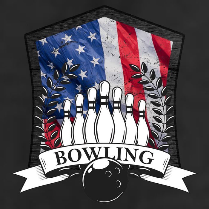 USA Bowling Team Trucker Hat