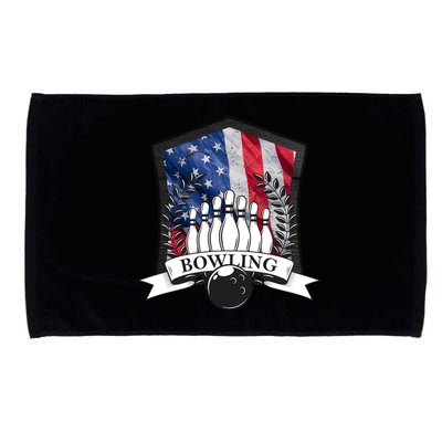 USA Bowling Team Microfiber Hand Towel