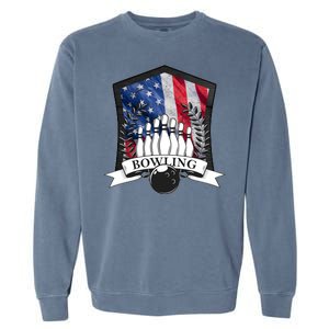 USA Bowling Team Garment-Dyed Sweatshirt