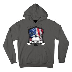 USA Bowling Team Hoodie