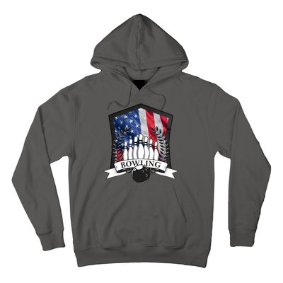 USA Bowling Team Hoodie