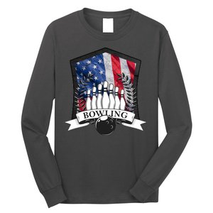 USA Bowling Team Long Sleeve Shirt