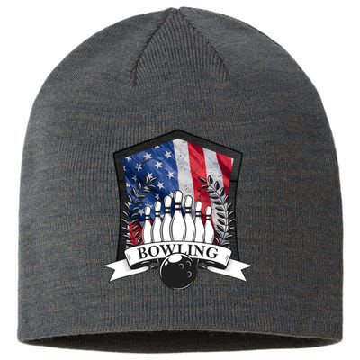 USA Bowling Team Sustainable Beanie