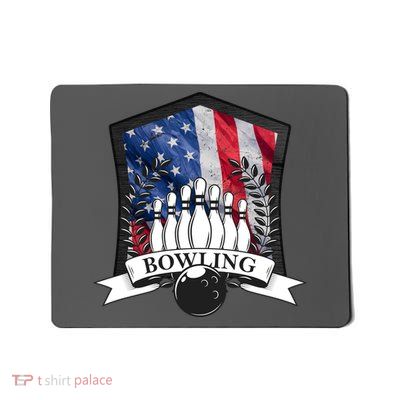 USA Bowling Team Mousepad