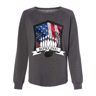 USA Bowling Team Womens California Wash Sweatshirt