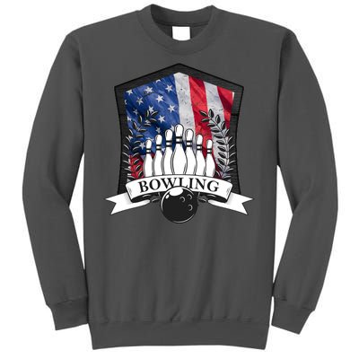 USA Bowling Team Tall Sweatshirt