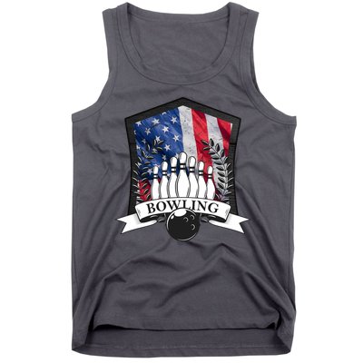 USA Bowling Team Tank Top