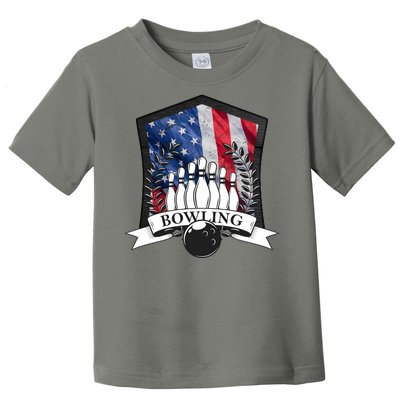 USA Bowling Team Toddler T-Shirt