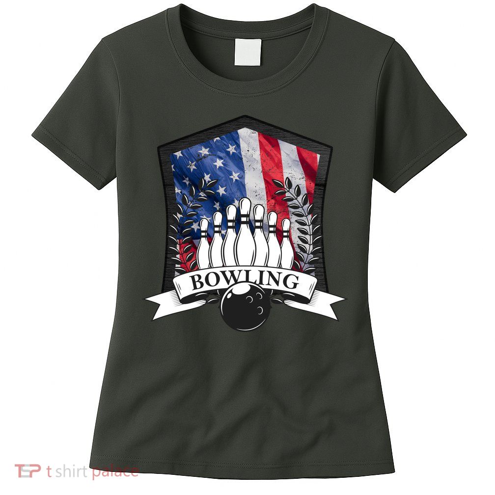 USA Bowling Team Women's T-Shirt