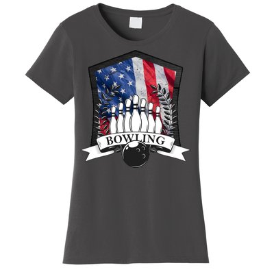 USA Bowling Team Women's T-Shirt