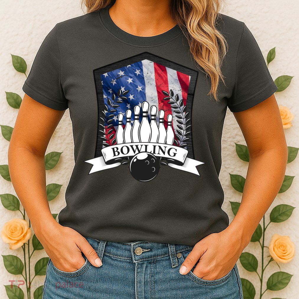 USA Bowling Team Women's T-Shirt