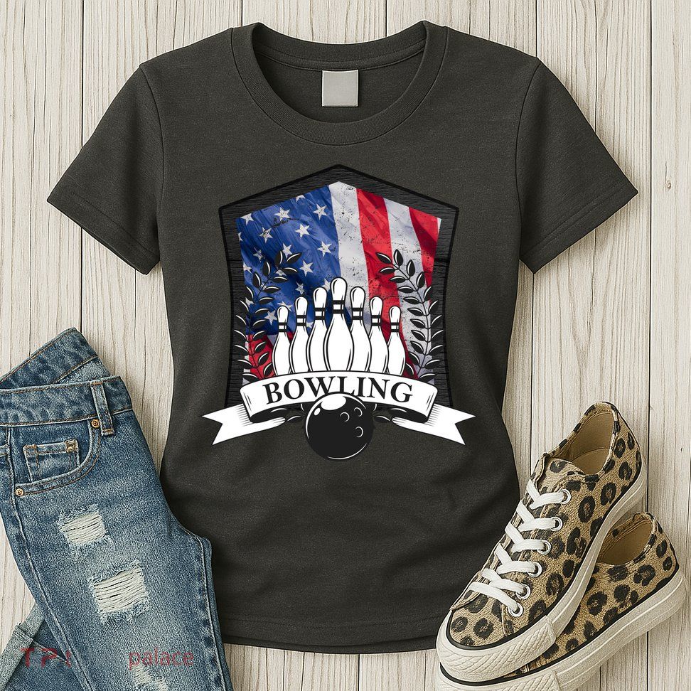 USA Bowling Team Women's T-Shirt