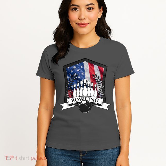 USA Bowling Team Women's T-Shirt