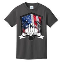 USA Bowling Team Kids T-Shirt