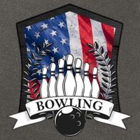 USA Bowling Team Cotton Canvas Backpack