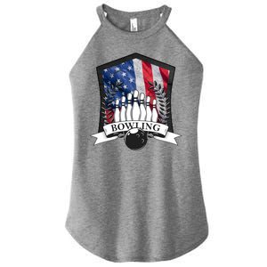 USA Bowling Team Women’s Perfect Tri Rocker Tank