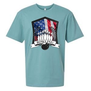 USA Bowling Team Sueded Cloud Jersey T-Shirt