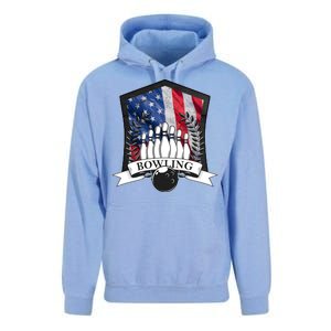 USA Bowling Team Unisex Surf Hoodie