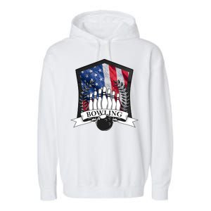 USA Bowling Team Garment-Dyed Fleece Hoodie